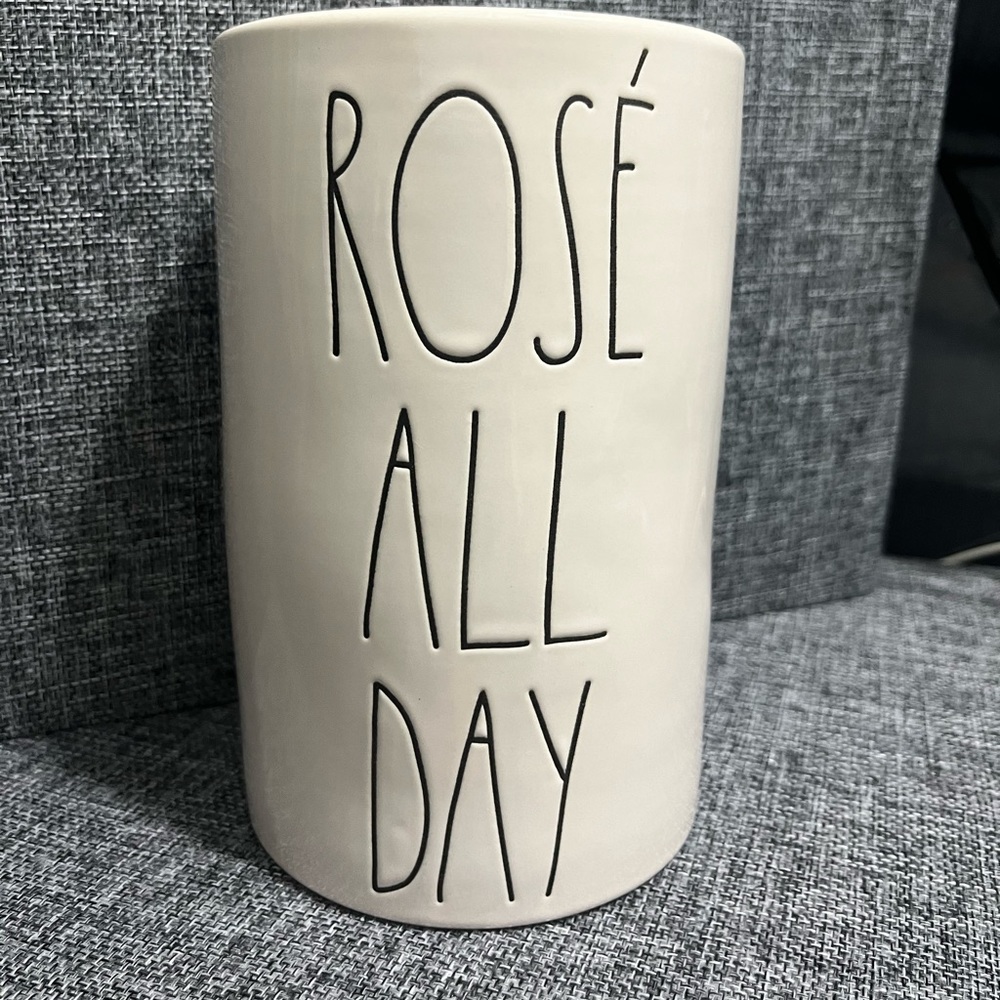 Rae Dunn “Rosé All Day” Wine Chiller, Like New